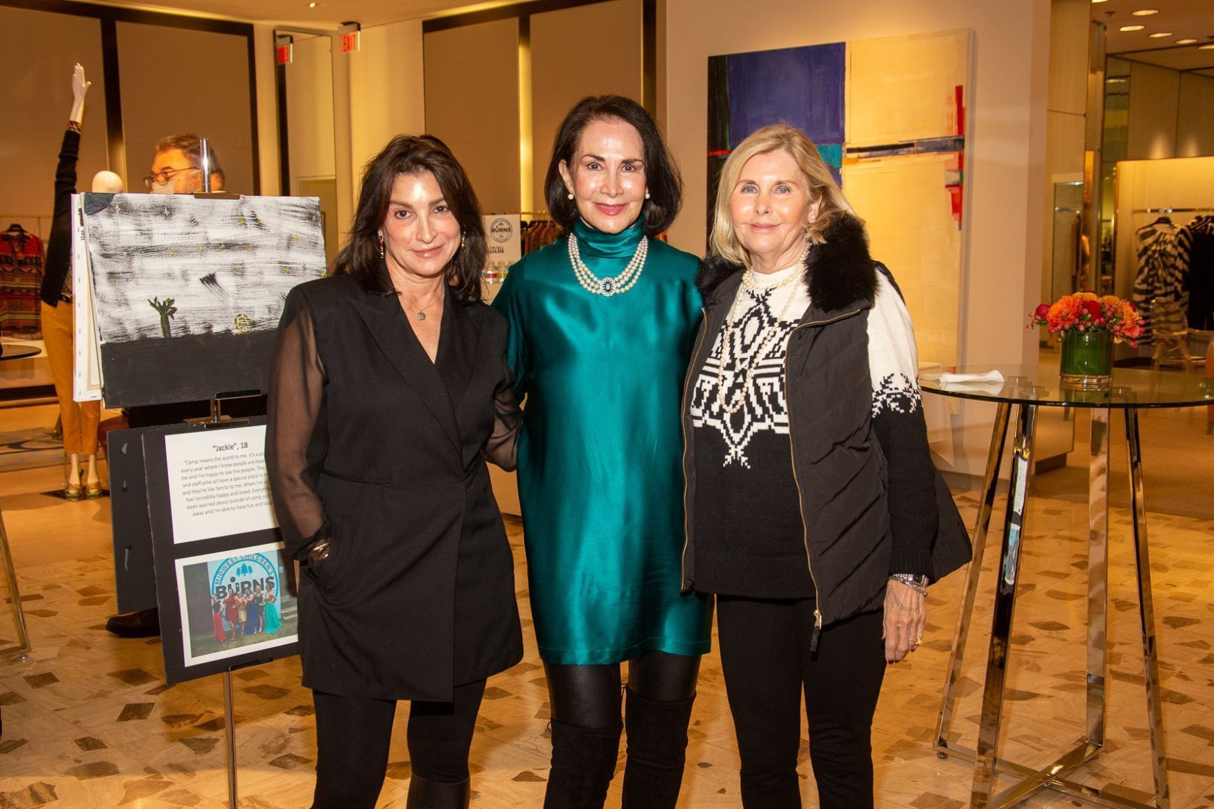 Sohaila Danesh, Sheri Sherman, Carol Michelman